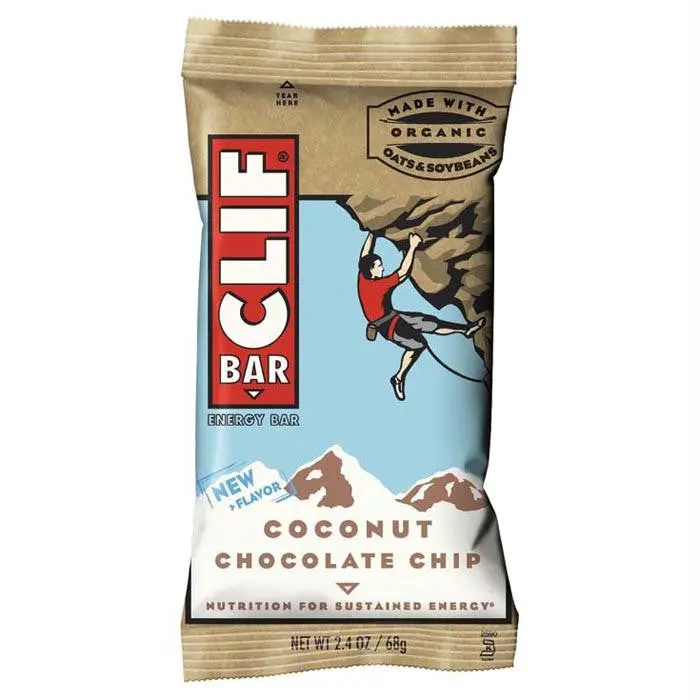Clif Bar Coconut Choc Chip 1