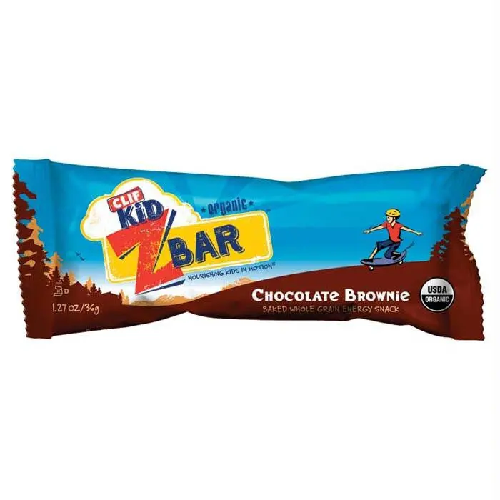Clif Zbar Chocolate Brownie 1