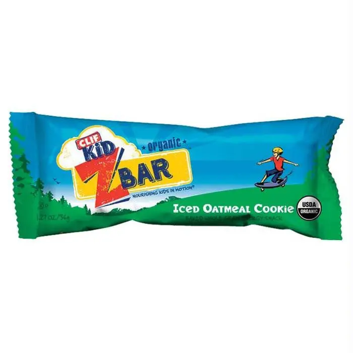 Clif Zbar Iced Oatmeal Cookie 1