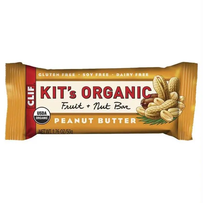 Kit's Organic P.Nut Butter Bar 1