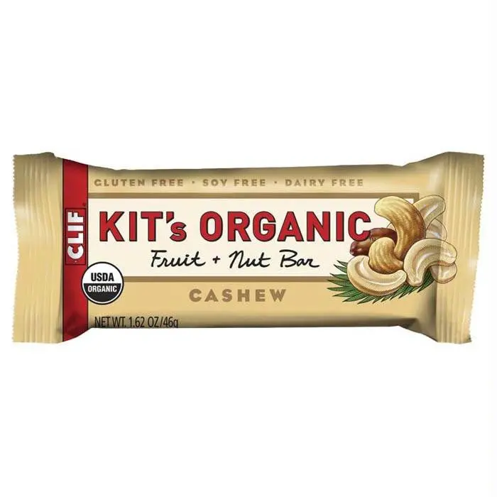 Kit's Organic Cashew Bar 1