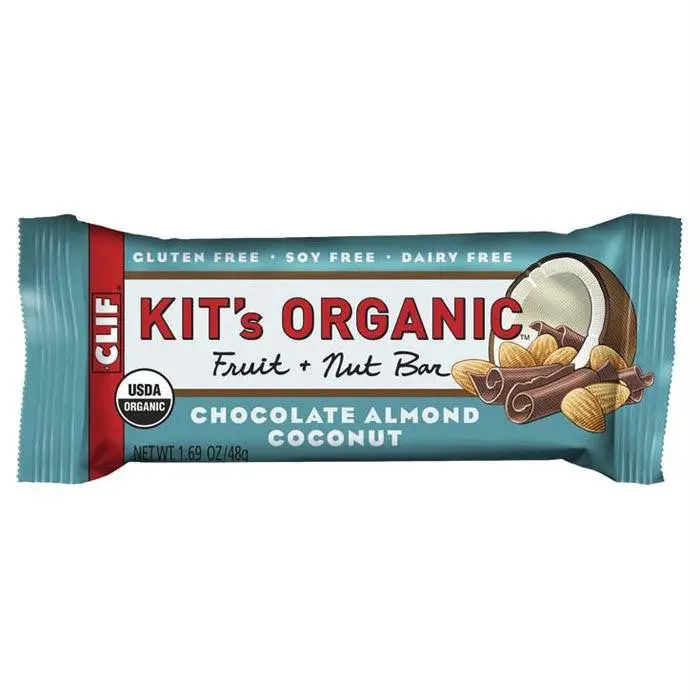 Kit's Organic Choco Almond Bar 1