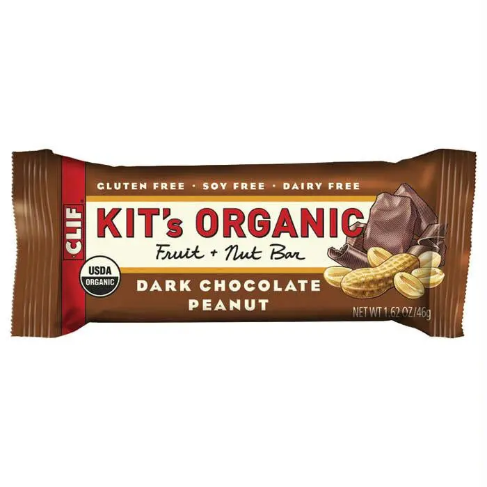 Kit's Organic Drk Choc Peanut 1
