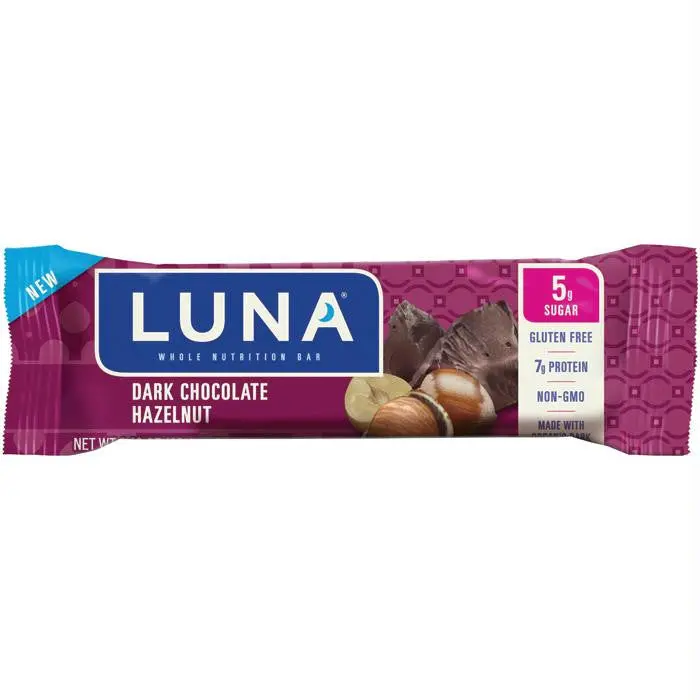 Luna Dark Choco Hazelnut Bar 1