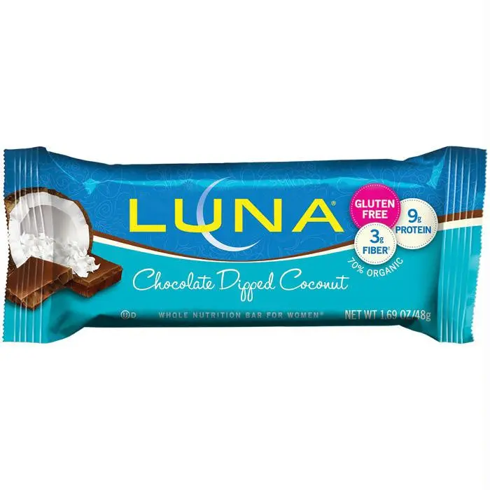 Luna Choc Dipped Coconut Bar 1