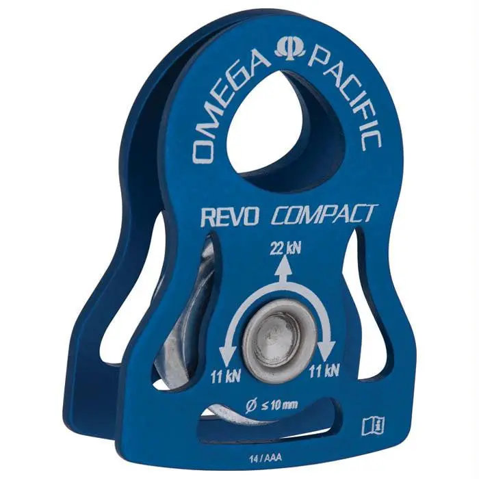 Omega Revo Compact Pulley Blue 1