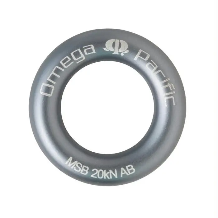Omega Aluminum Rappel Ring 1