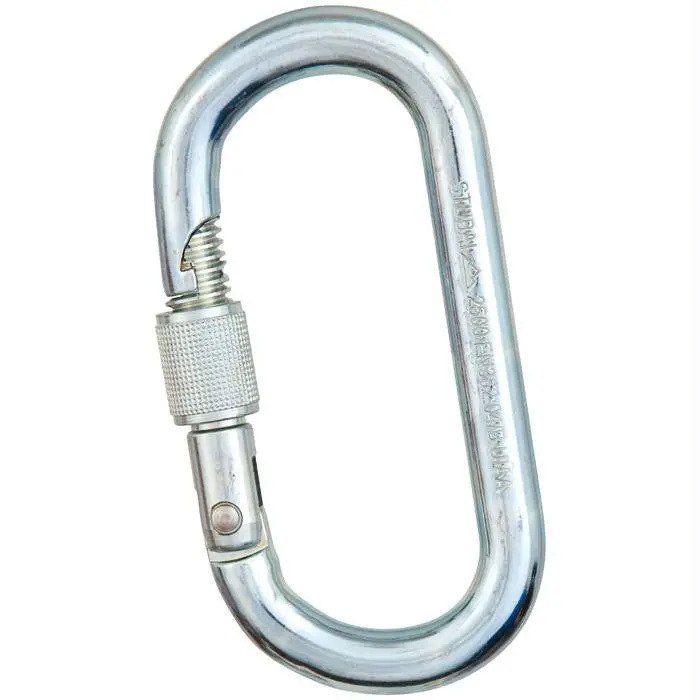 Oval 25Kn Steel Sg 1