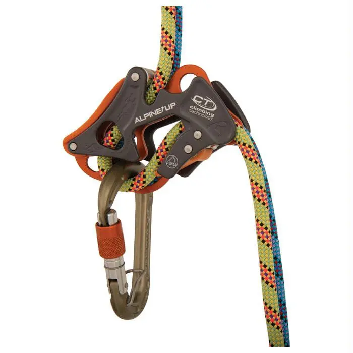 Ct Alpine-Up Belay Device+Hms 1