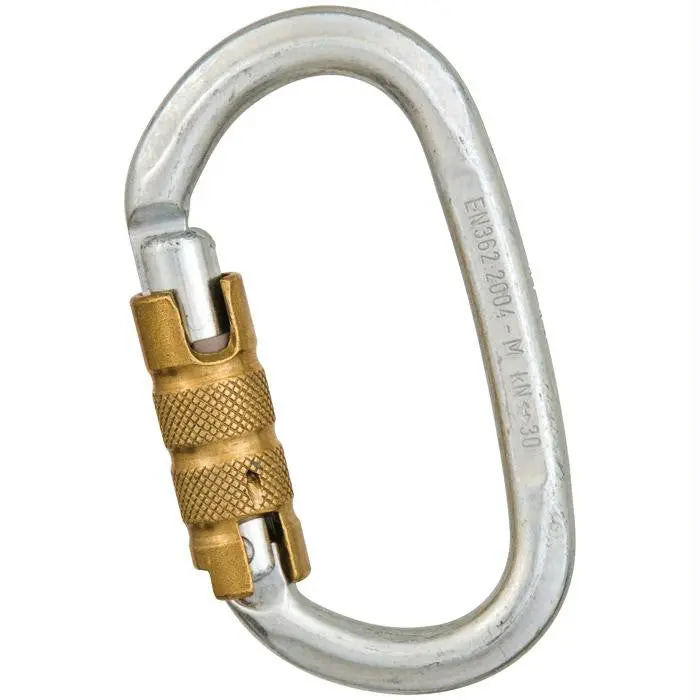 Lm Steel Heavydutykey Oval 3Al 1