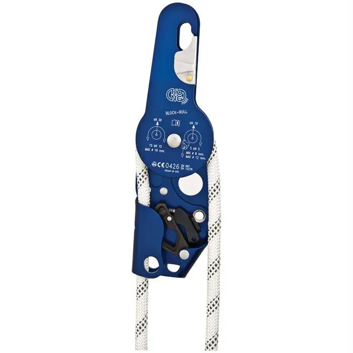 Block Roll Cam Pulley 1