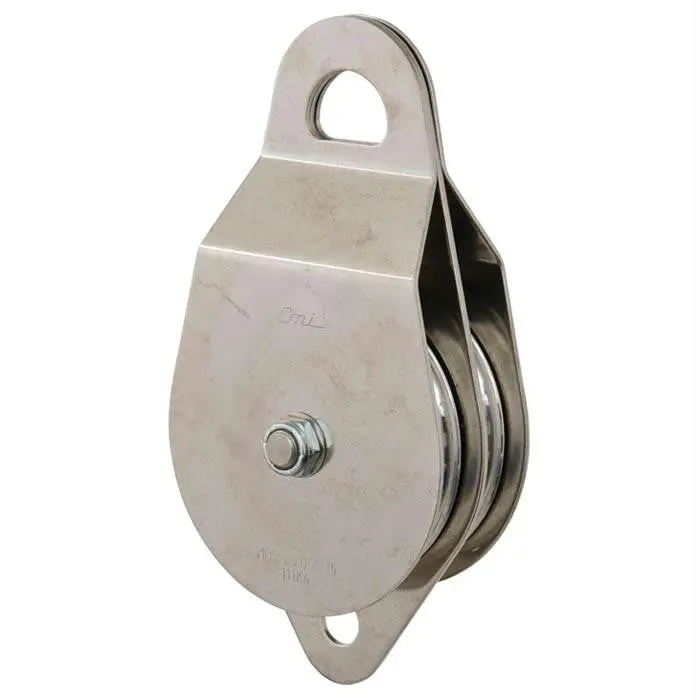 4" Dual Pulley Ss Bearing 1