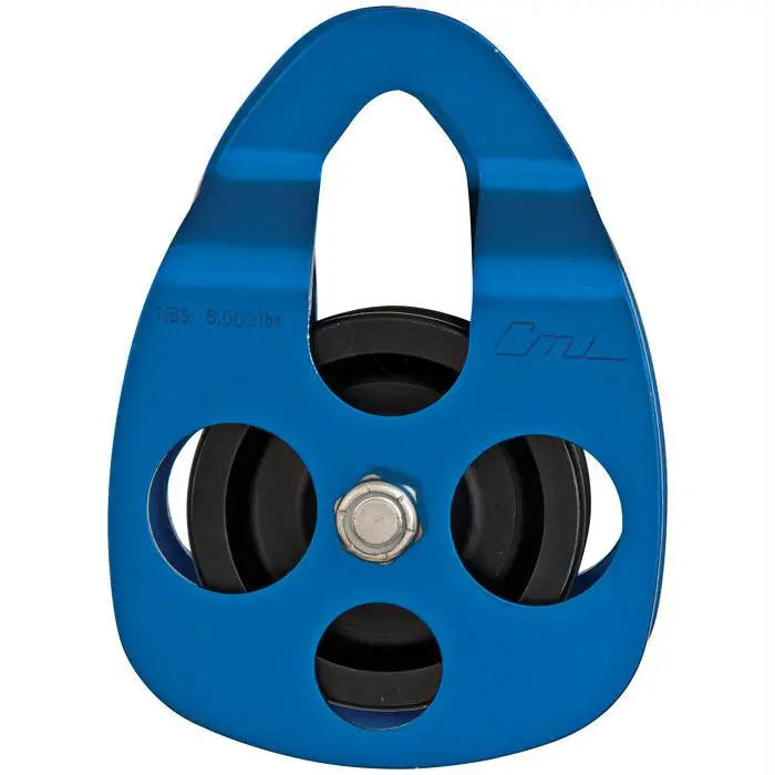 2 3-8 Al Sides Bearing Pulley 1