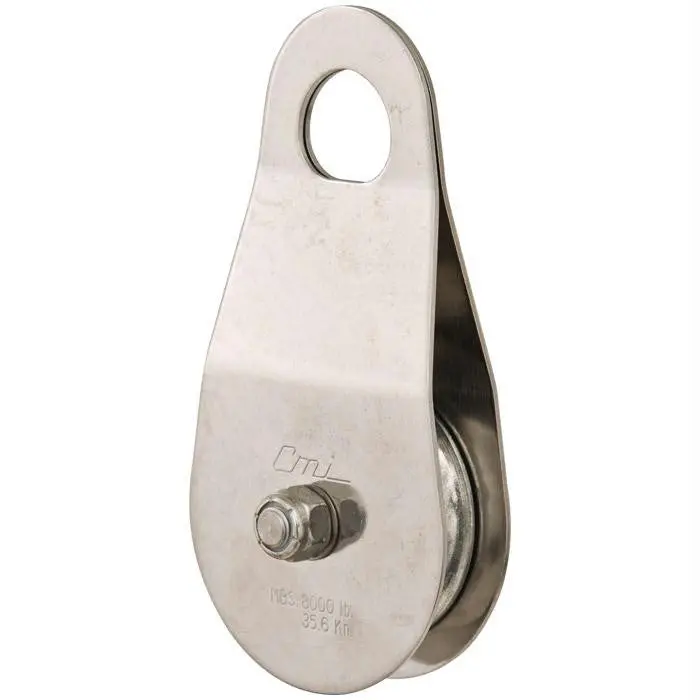 2" Pulley Ss Alum Shv Bushing 1