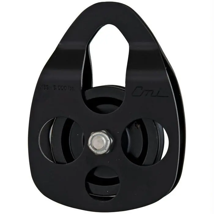 2 3-8 Al Sides Bushing Pulley 1
