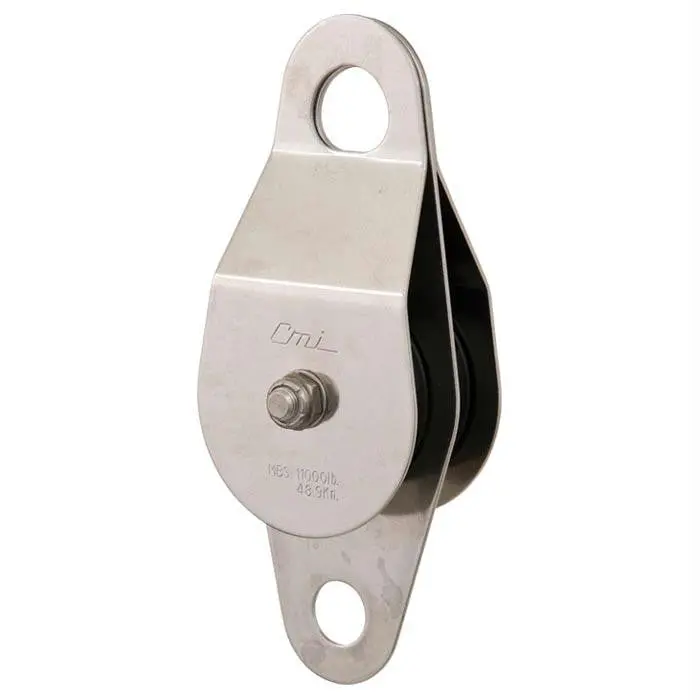 2" Rp Dual Pulley Ss Bushing 1