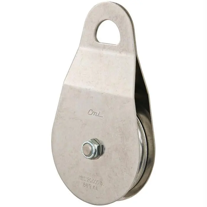 4" Pulley Ss Bushing 1