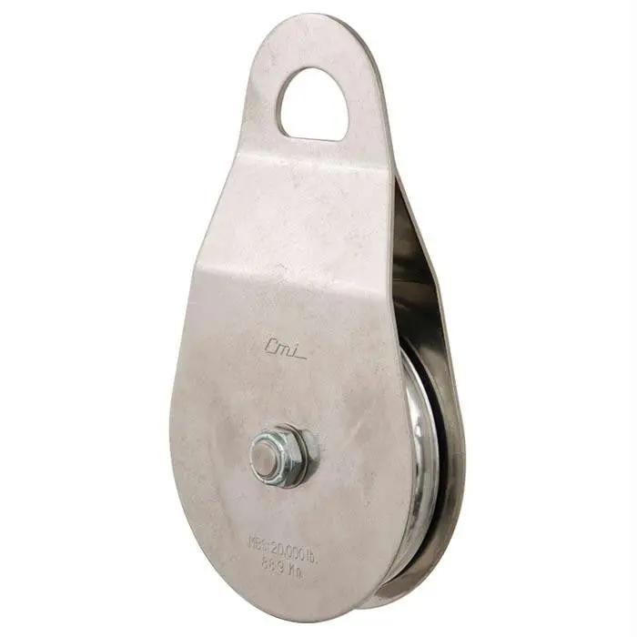 4" Pulley Ss Bearing 1
