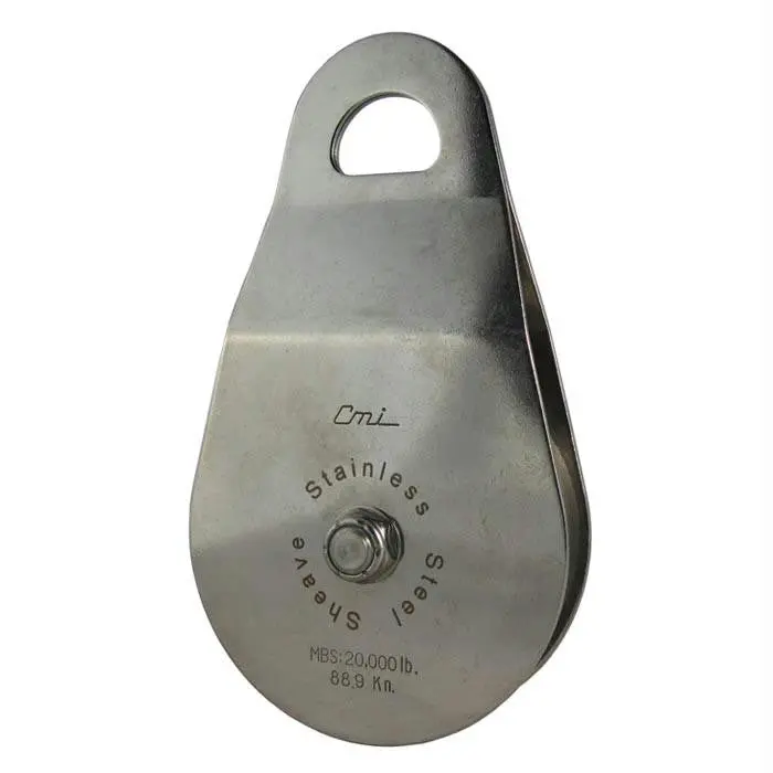 4" Pulley Ss Bushing-Sheave 1