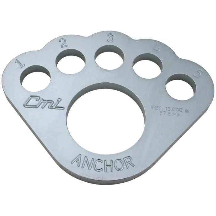 Cmi Alum Bear Paw Plate 1