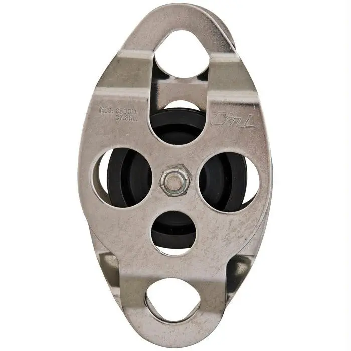 2" Alum Plate Steel Shv Dblend 1