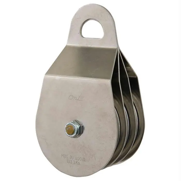 Cmi 4" Triple Pulley - Bearing 1