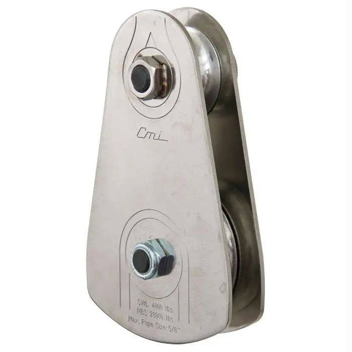 Cmi Arborist Pulley 5-8" Rope 1