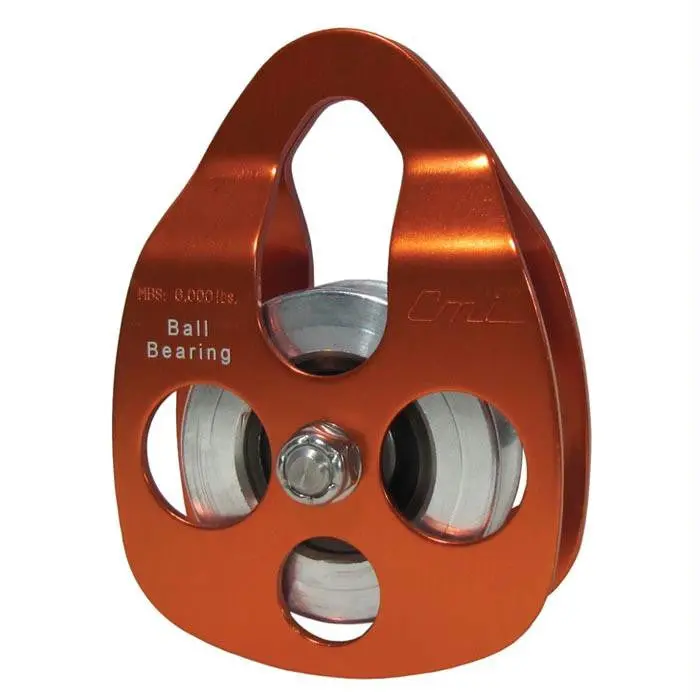 2" Orange Al Al Shv Ball Brng 1