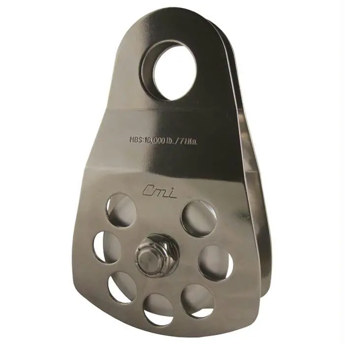 Large Cap Pulley 1" Rope 1
