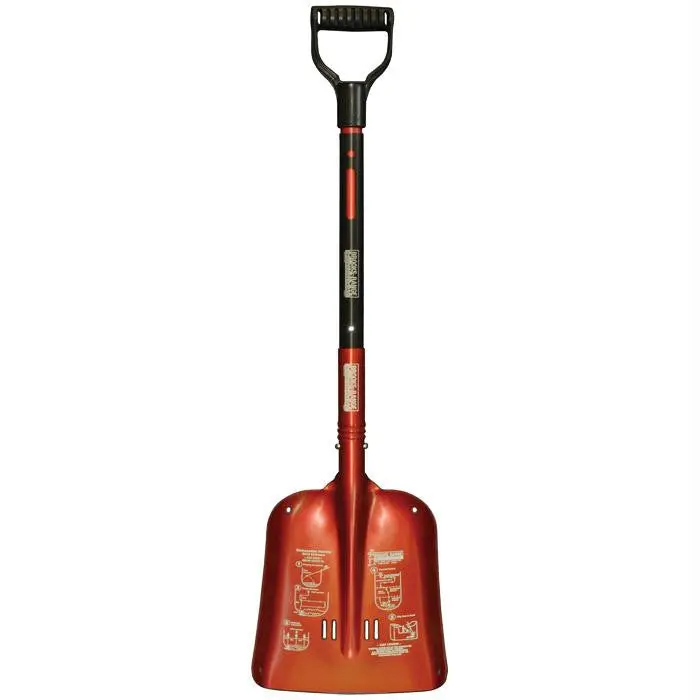 Pro Backcountry Shovel D: Red 1
