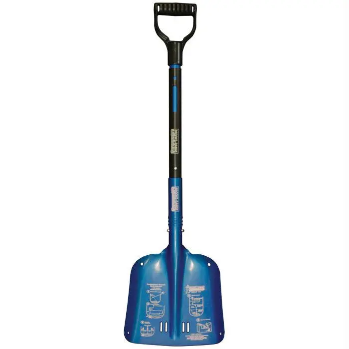 Pro Backcountry Shovel D: Blue 1