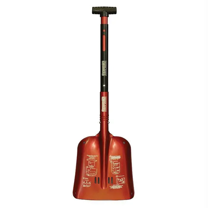 Pro Backcountry Shovel T: Red 1