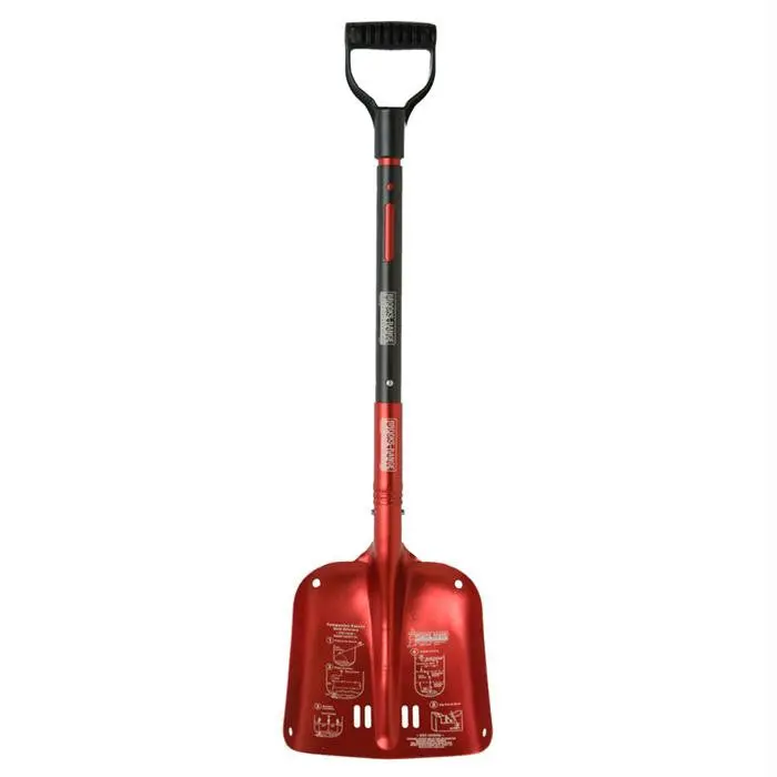 M-Pro Backcntry Shovel D: Red 1