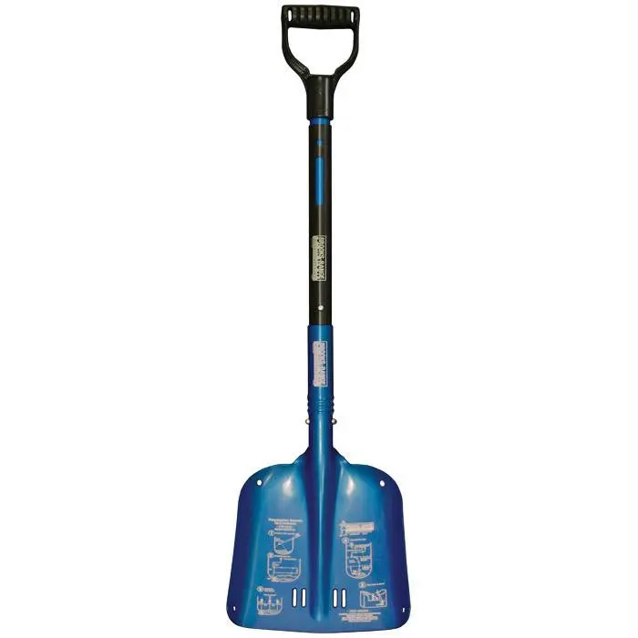 M-Pro Backcntry Shovel D: Blu 1