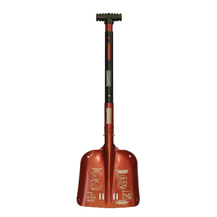 M-Pro Backcntry Shovel T: Red 1