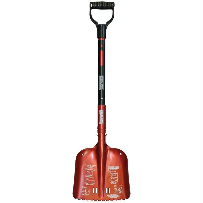 M-Pro Sharktooth Shovel D: Red 1