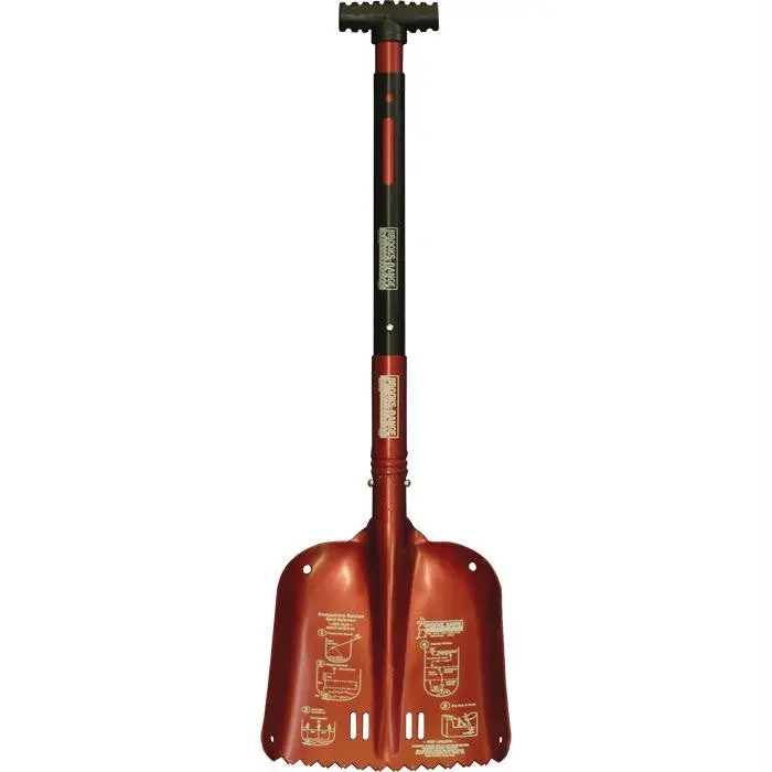M-Pro Sharktooth Shovel T: Red 1