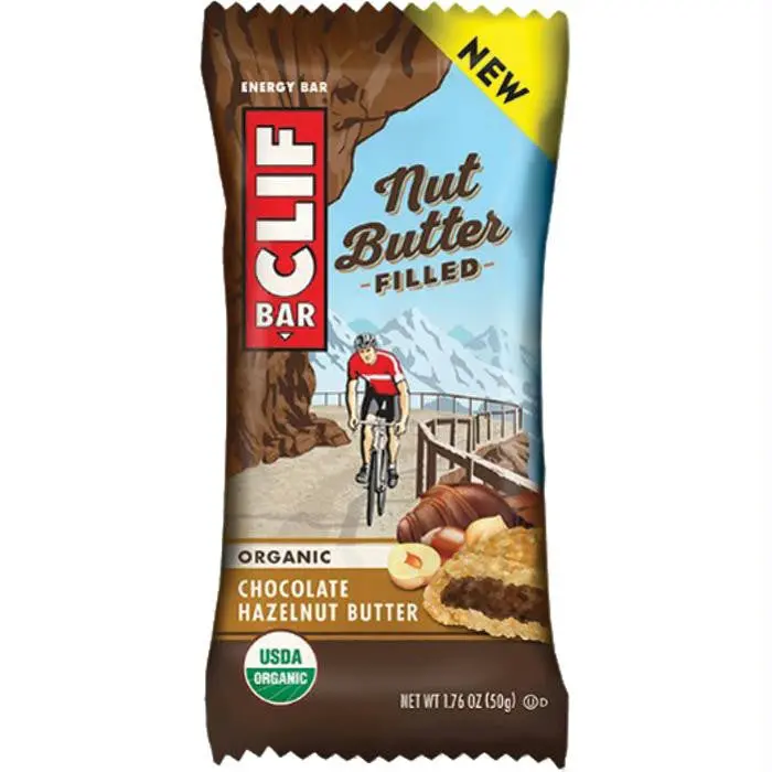 Clif Nut Butter Choc-Hazel Bar 1