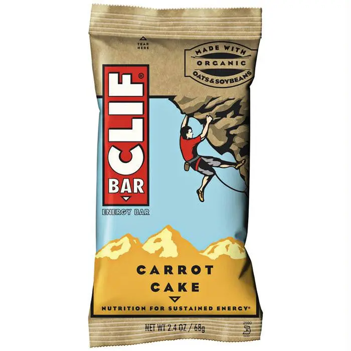 Clif Bar Carrot Cake 1