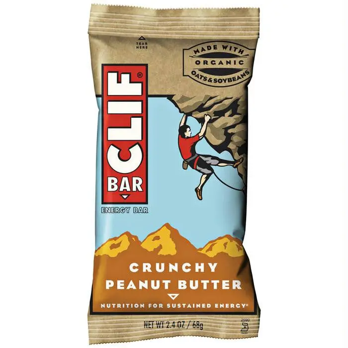 Clif Bar Crunchy Peanut Butter 1
