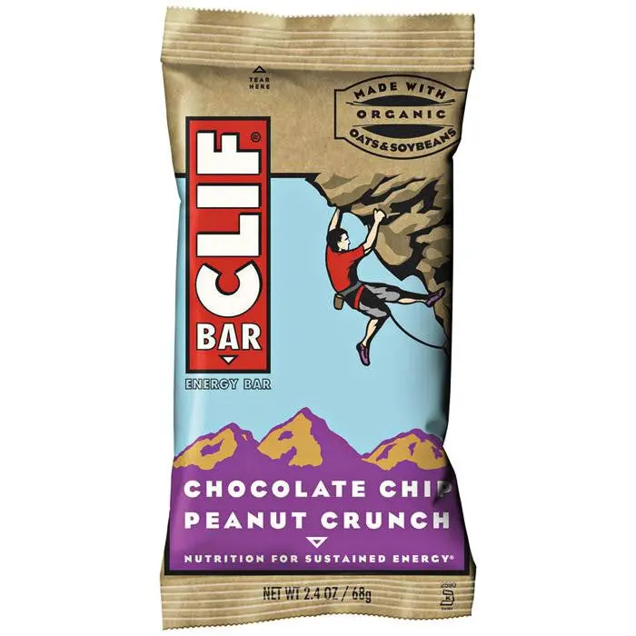 Clif Bar Choco Chip Pnut Crnch 1