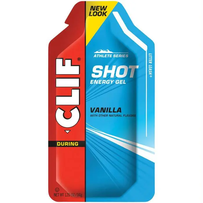 Clif Shot Vanilla Gel 1