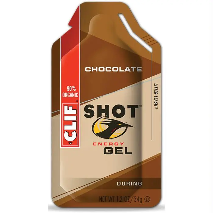 Clif Shot Chocolate Gel 1