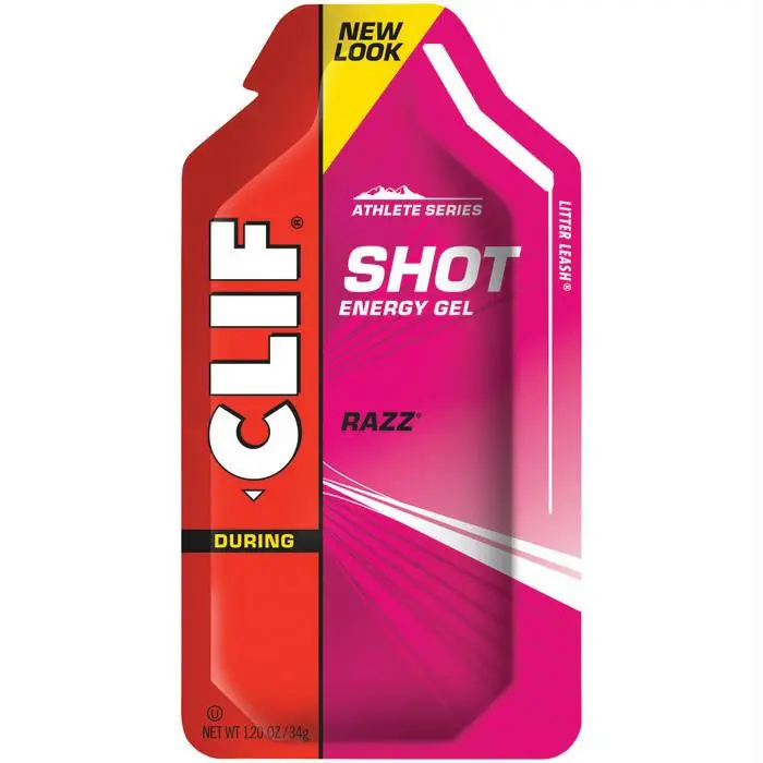 Clif Shot Razz Gel 1