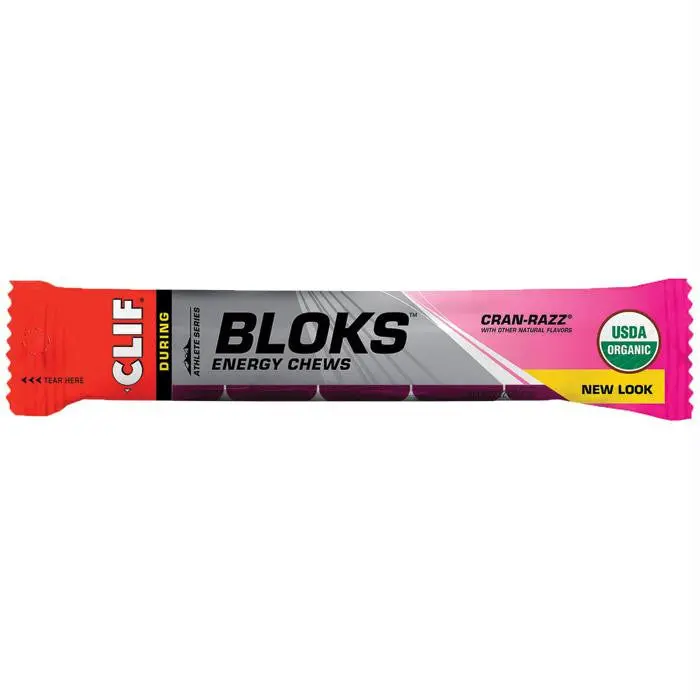 Clif Shot Blok Cran-Razz 1