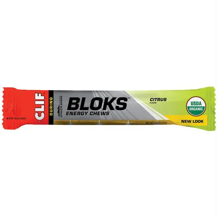 Clif Shot Blok Citrus 1