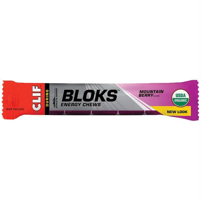 Clif Shot Blok Mtn Berry 1
