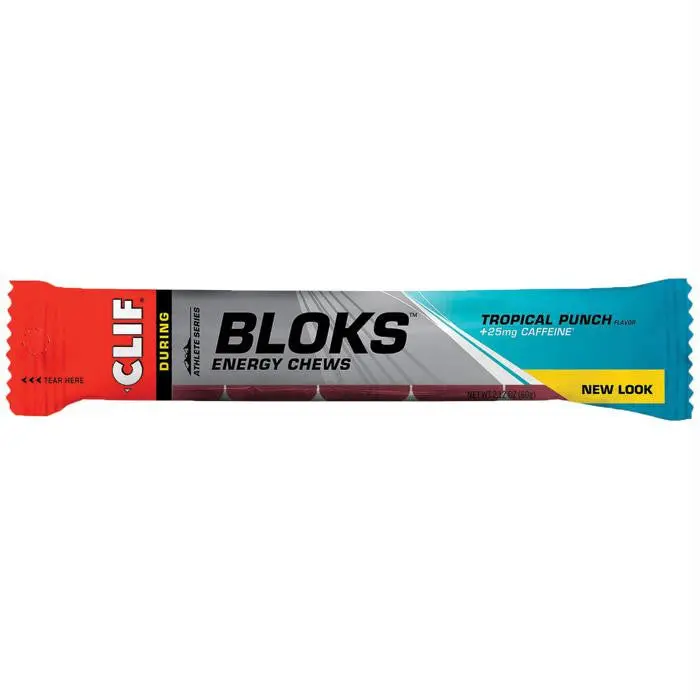 Clif Shot Blok Tropical Punch 1