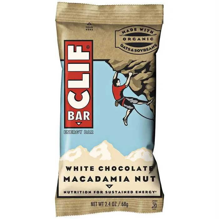 Clif Bar Wh. Choc Macadamia 1