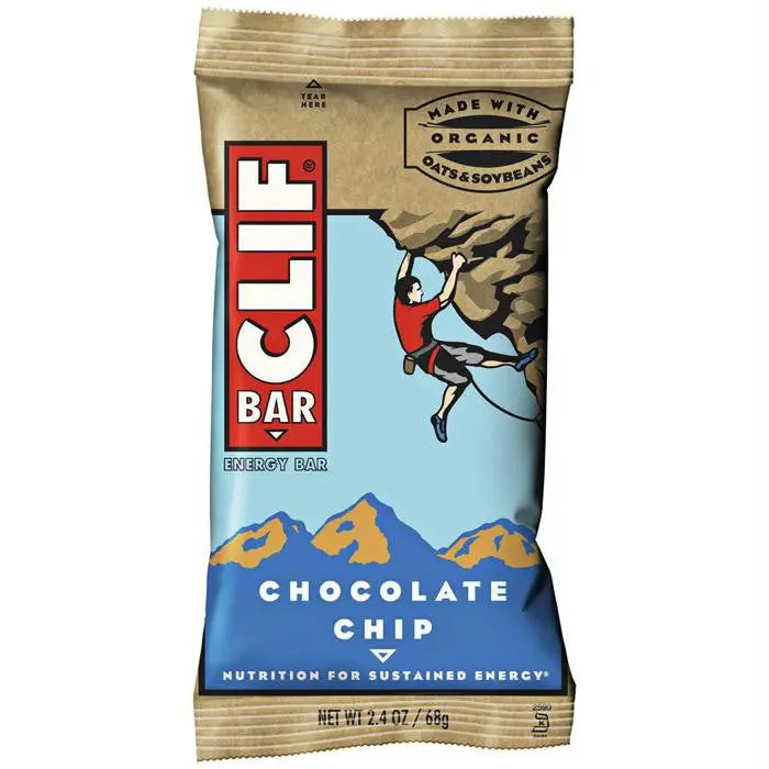 Clif Bar Chocolate Chip 1